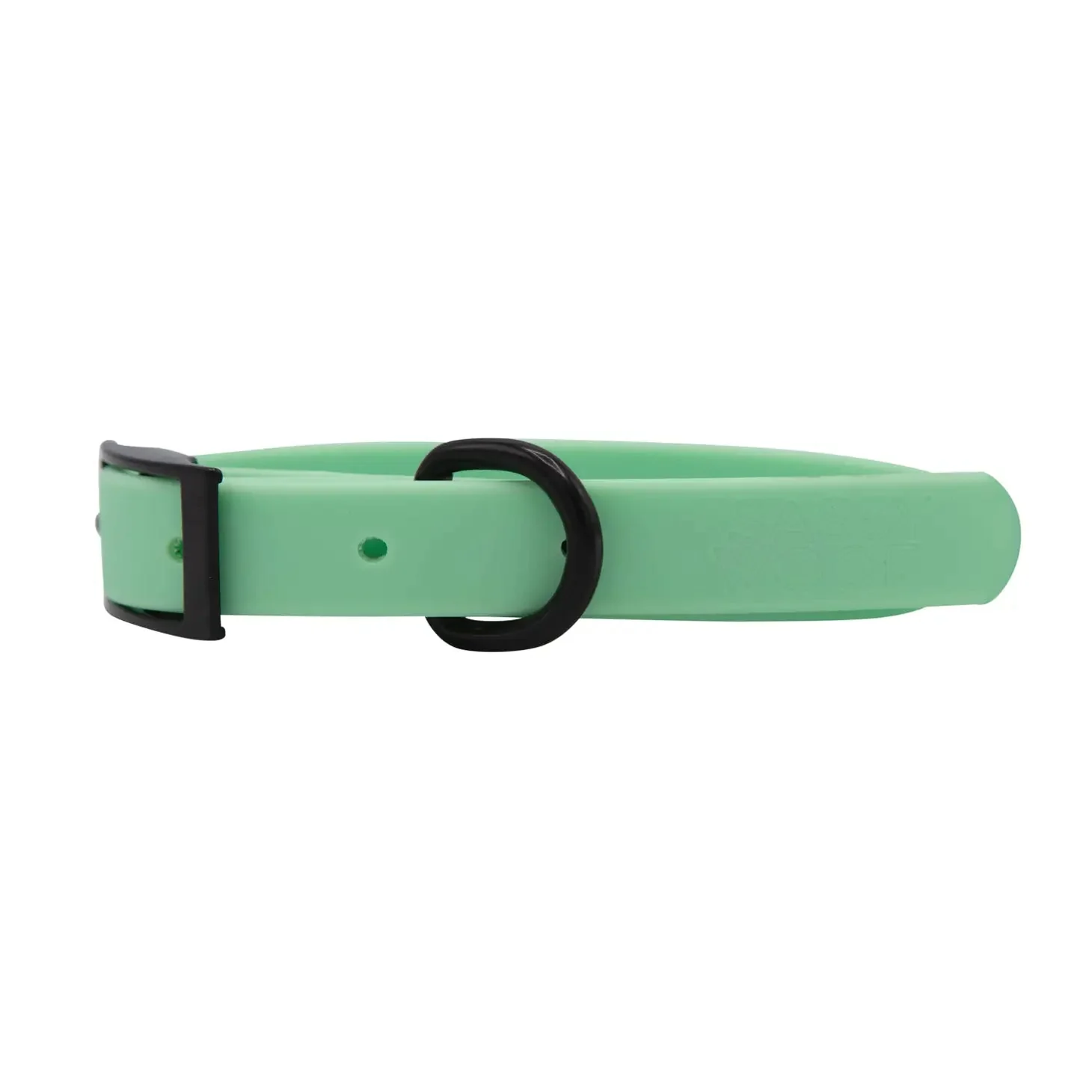 Green Buckle Waterproof Pet Collar - Image 2