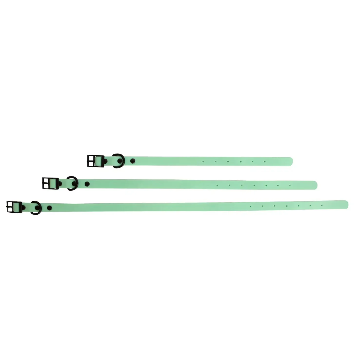 Green Buckle Waterproof Pet Collar - Image 3