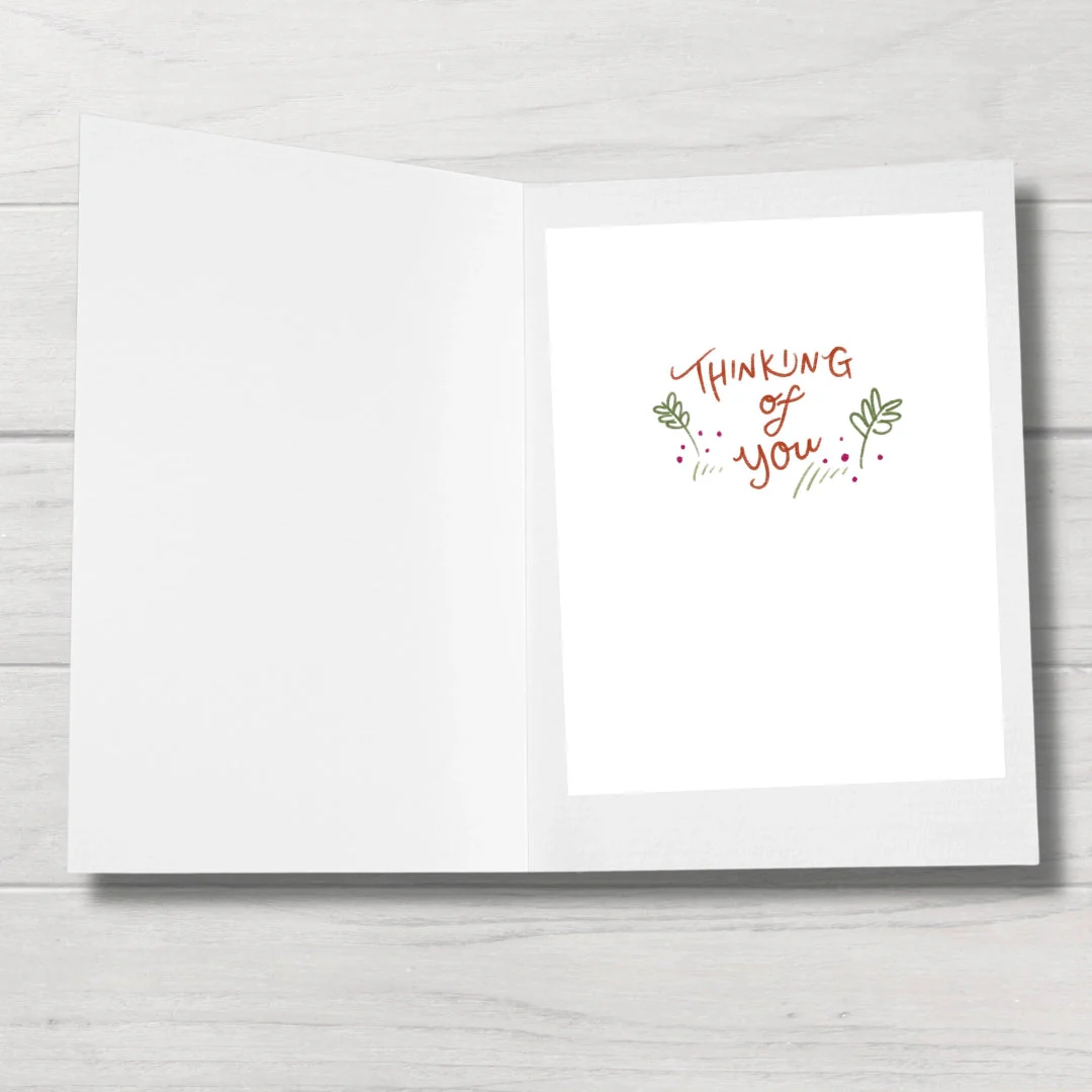 Grief Is Just Love Pet Sympathy Card - Image 2