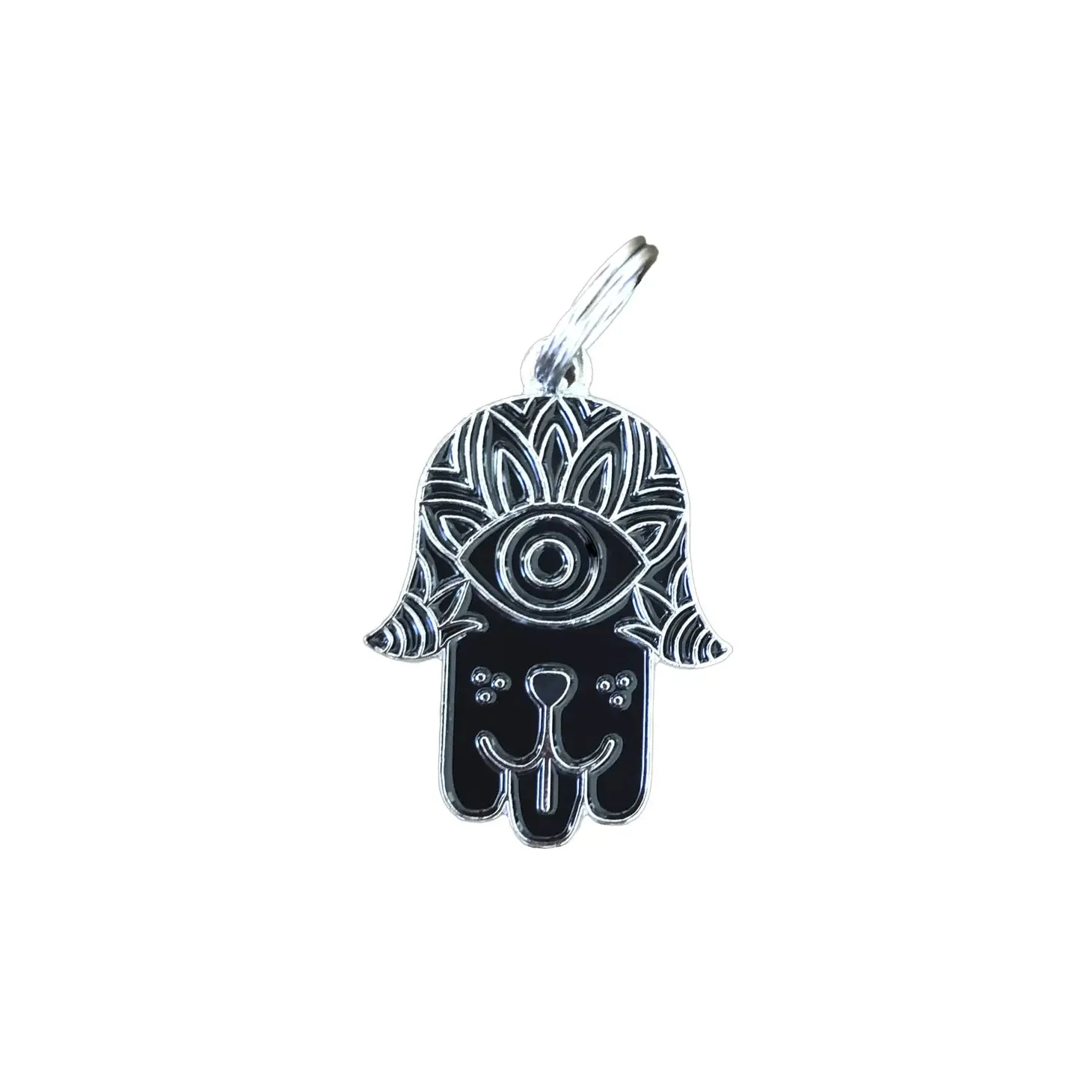 Hamsa Pet ID Tag