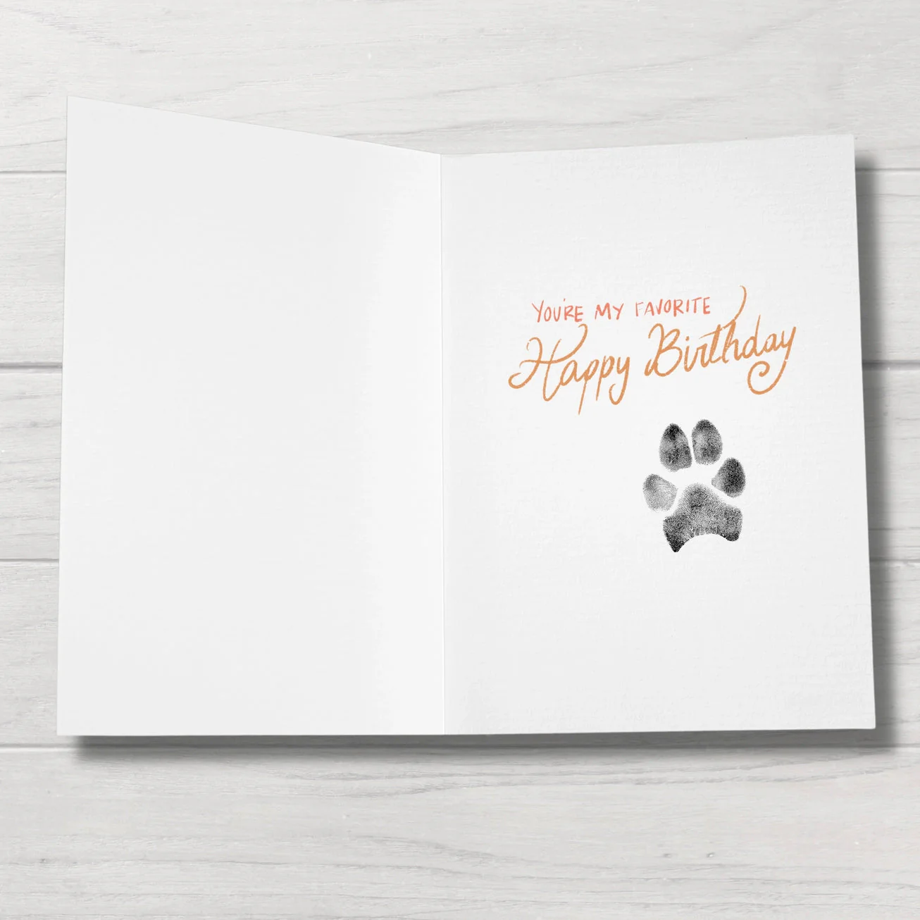 "Hi Mom" Dog Mom Birthday Card - Image 2