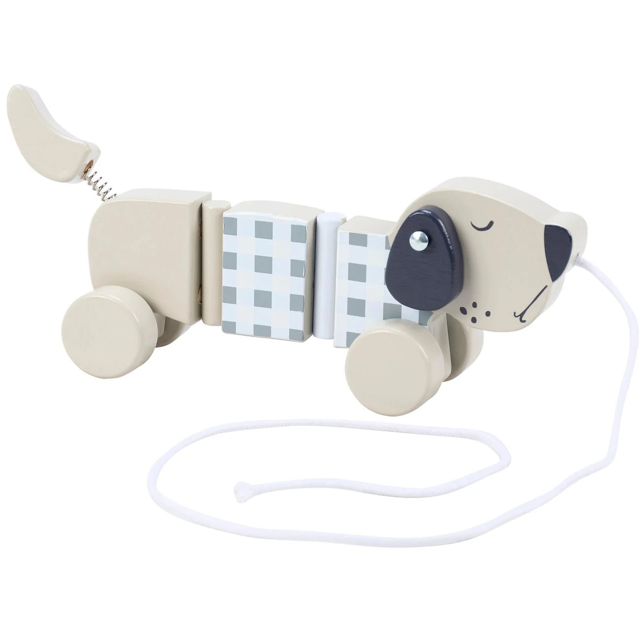 Hound Dog Child Pull Toy - Image 2