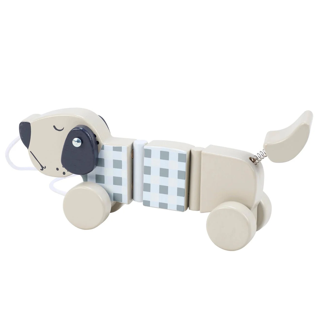Hound Dog Child Pull Toy - Image 3