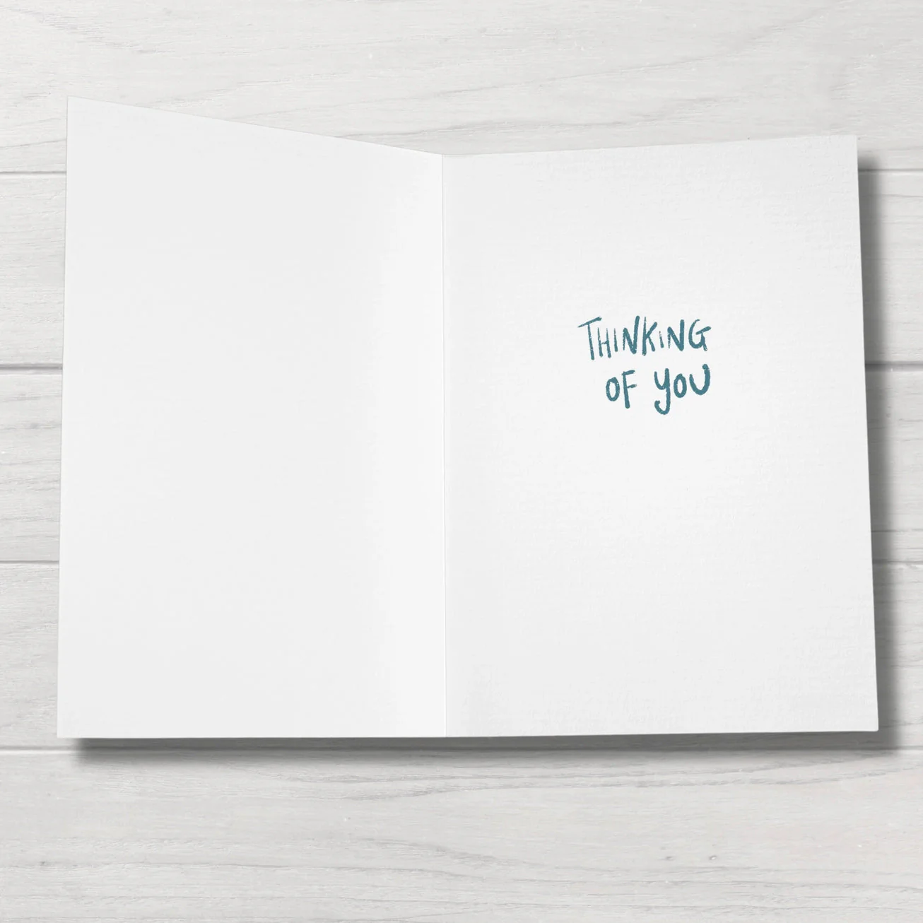 How Lucky We Are Pet Condolence Card - Image 2