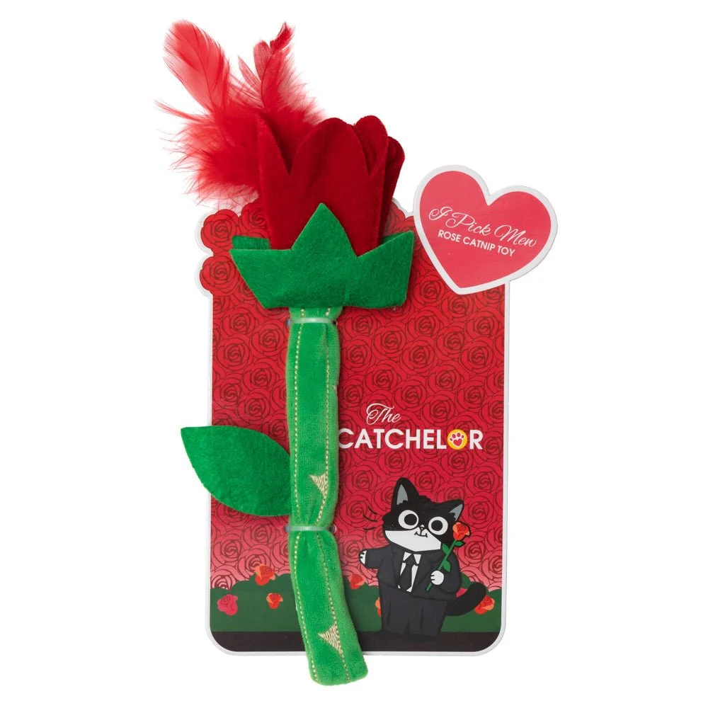 I Pick Mew Rose Catnip Toy - Image 4