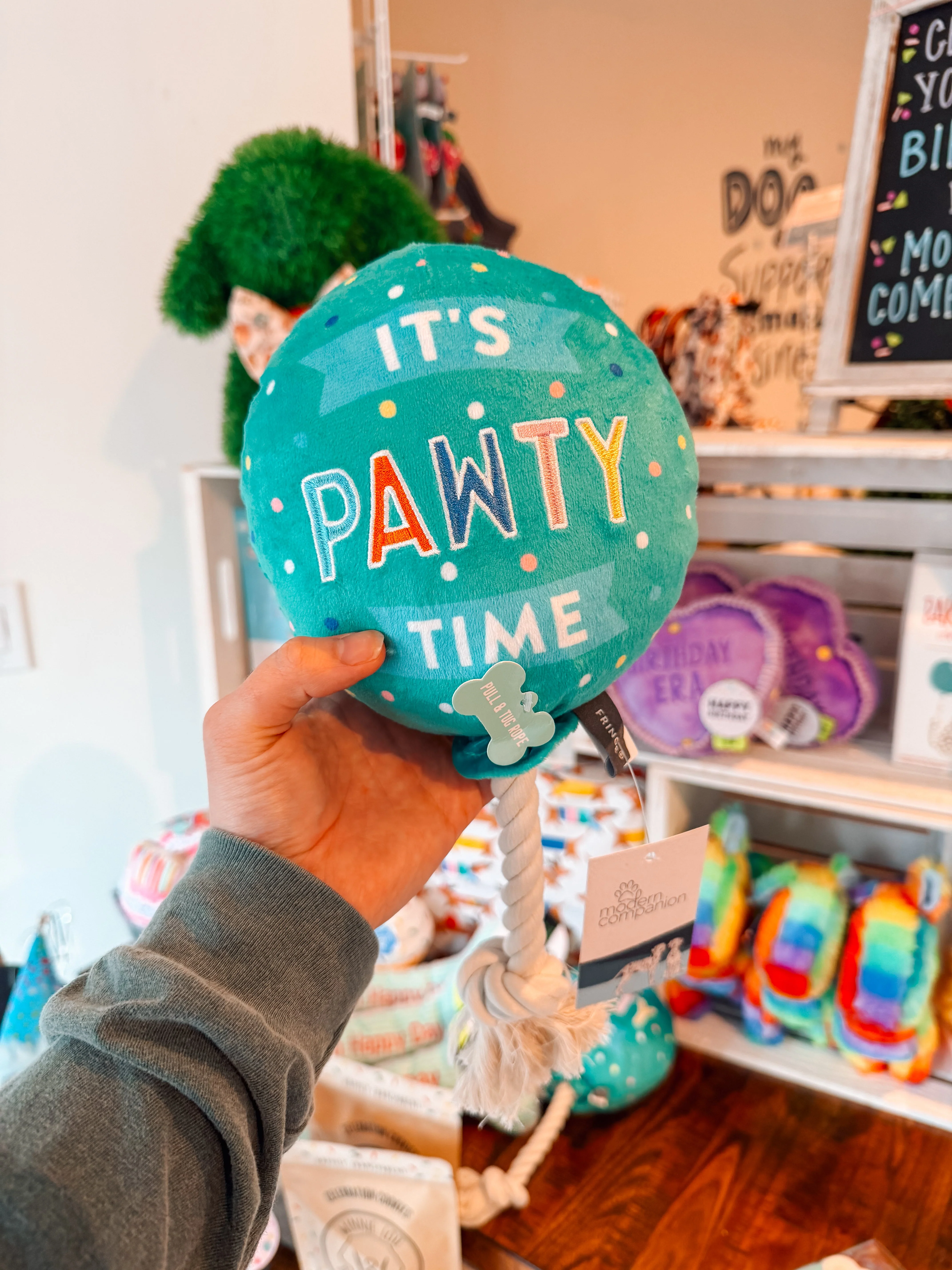 It's Pawty Time Balloon Toy