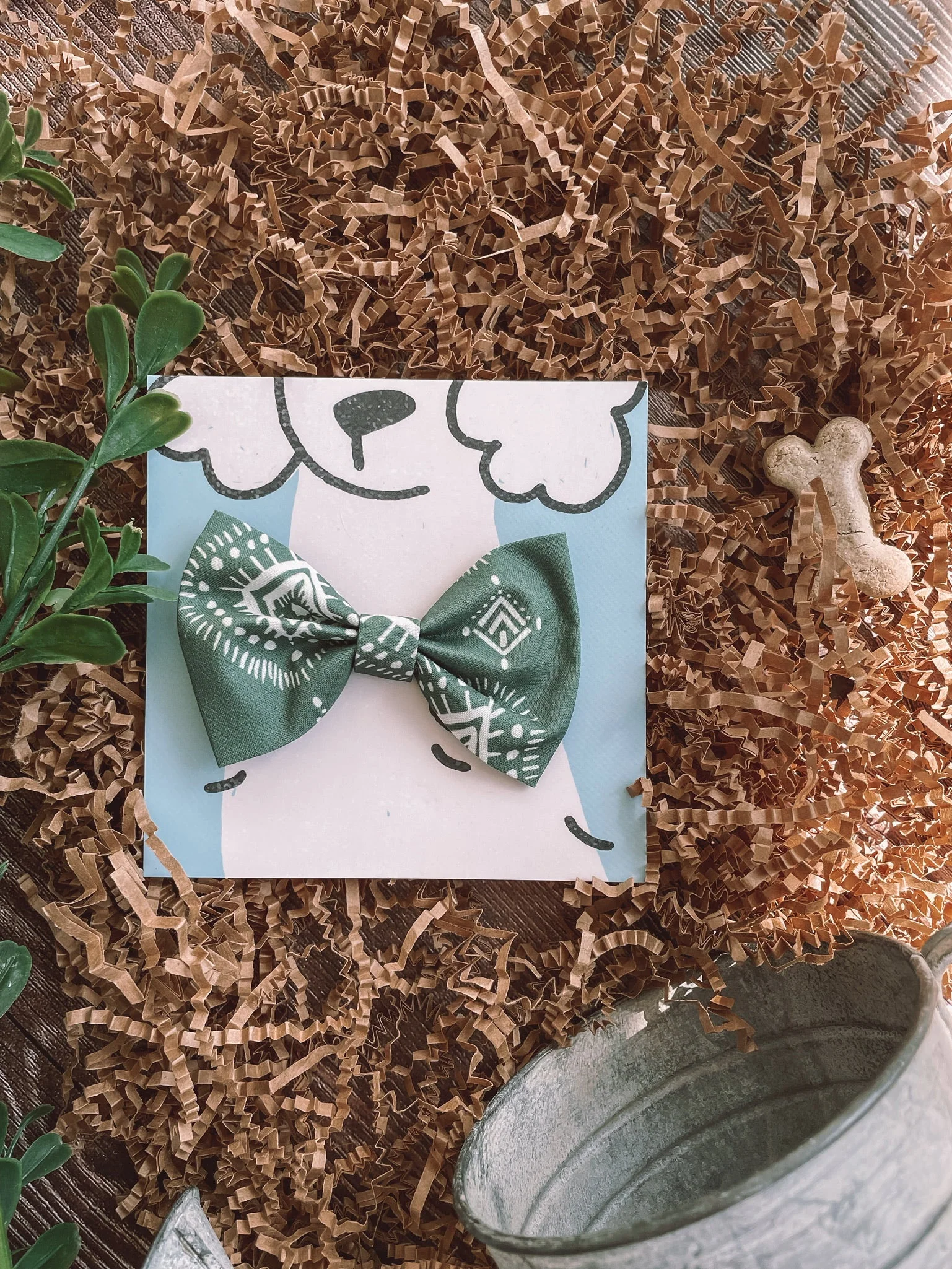 Jade Bow Tie - Image 3