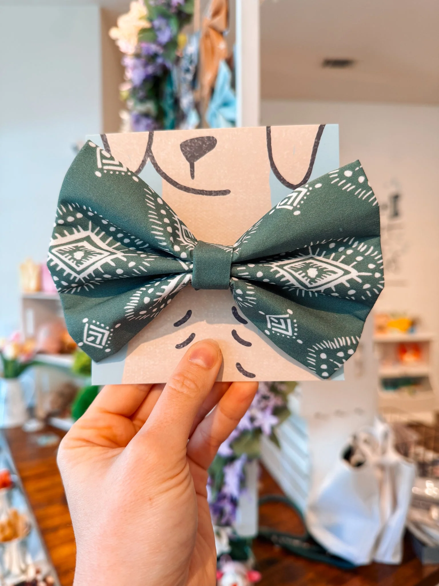 Jade Bow Tie - Image 4