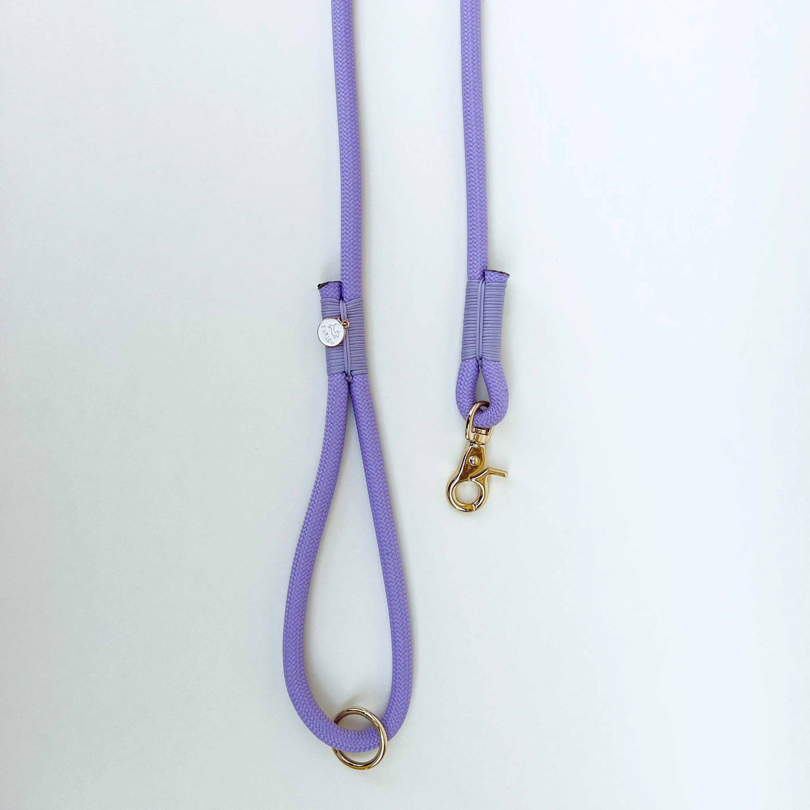 Lavender - Braided Rope Leash - Image 2