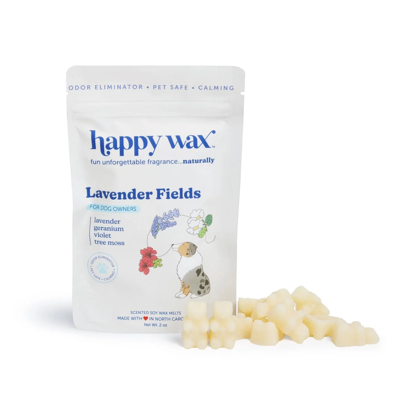 Lavender Fields Pet Wax Melts - Image 2