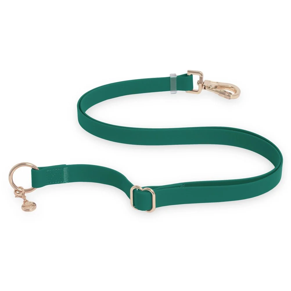 Meadow Green Hands Free Leash 4-Way Extension - Image 2