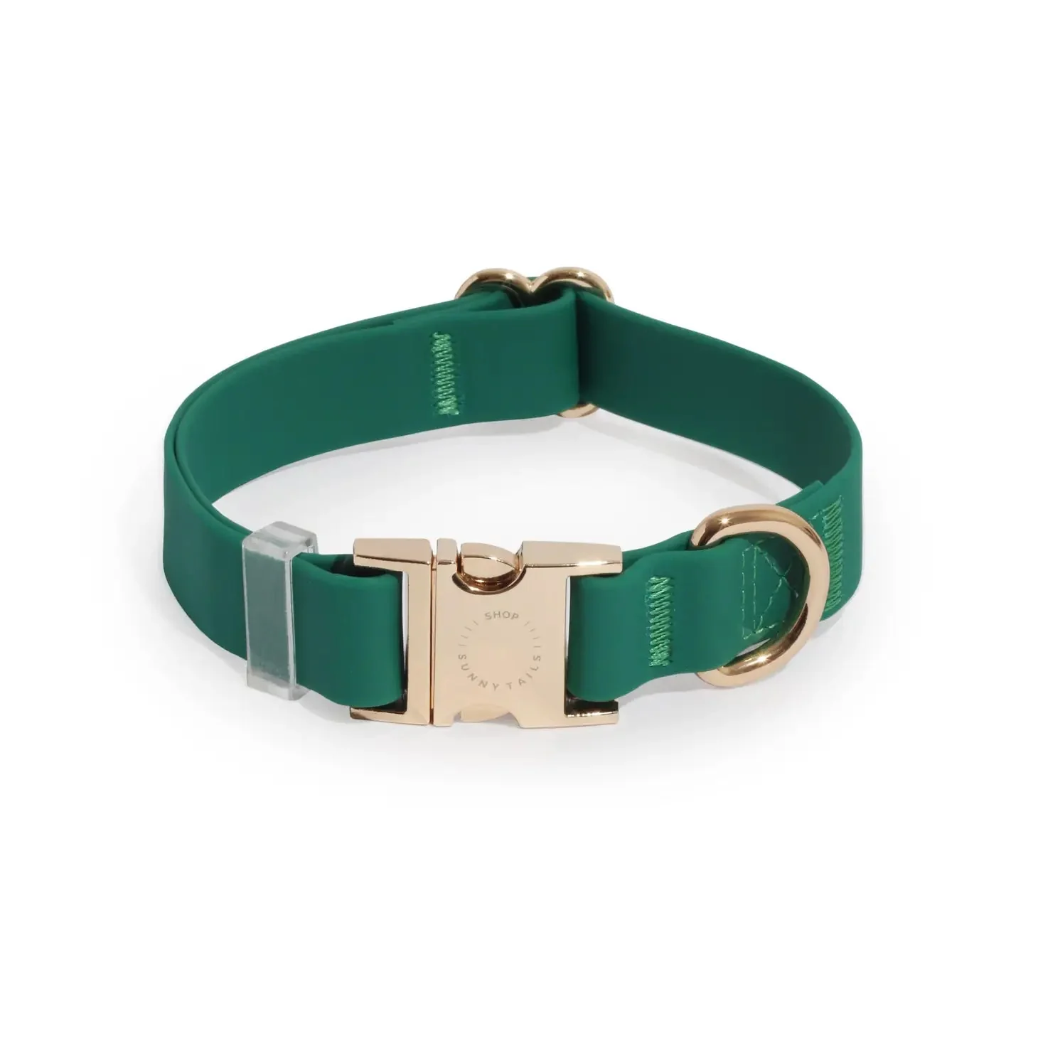 Meadow Green Waterproof Collar