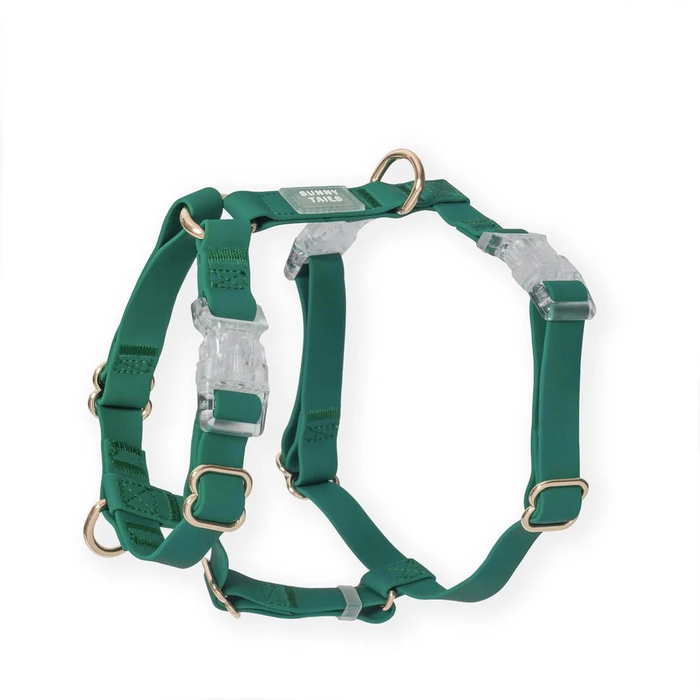 Meadow Green Waterproof Harness