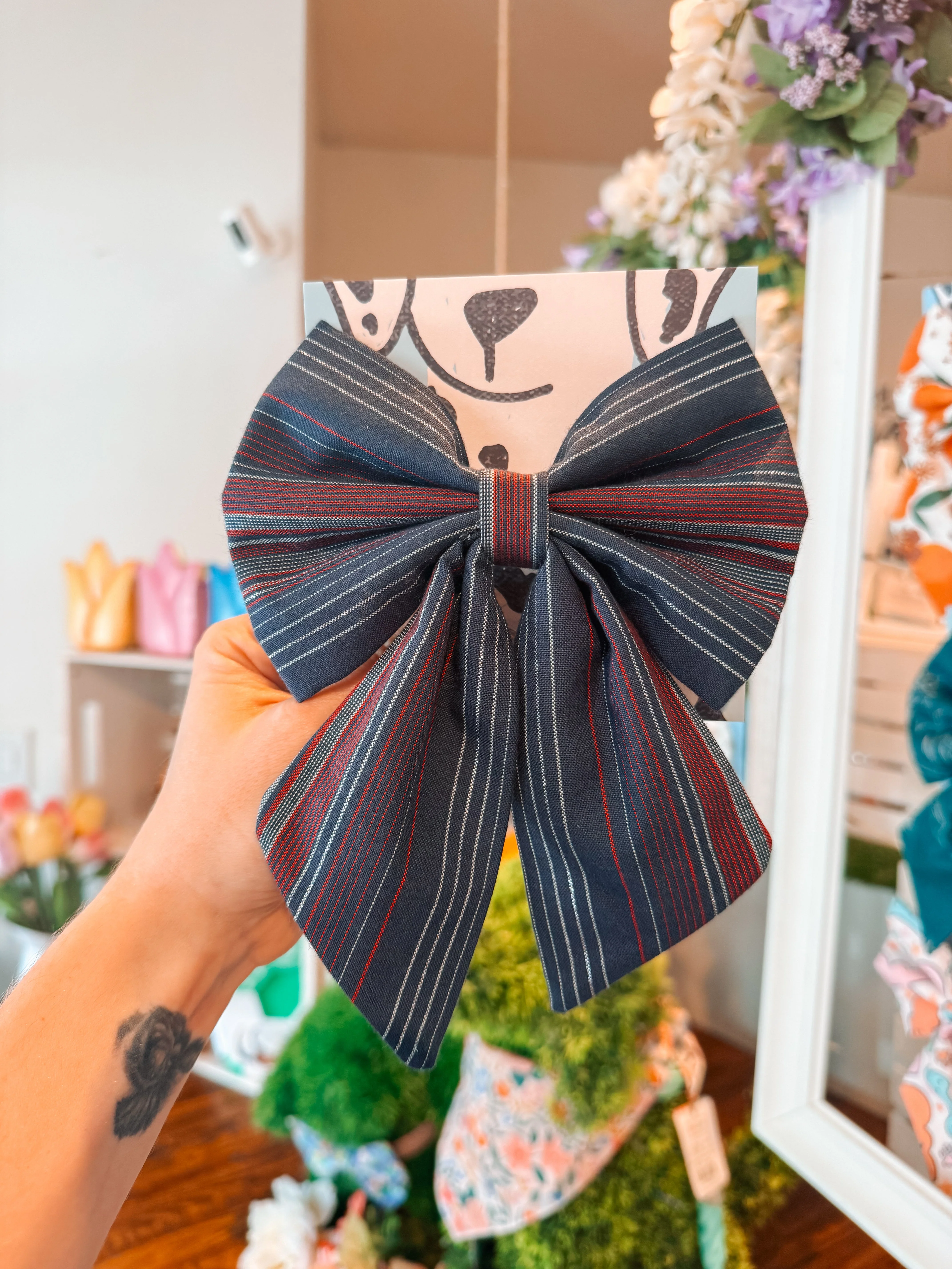 Merah Sailor Bow