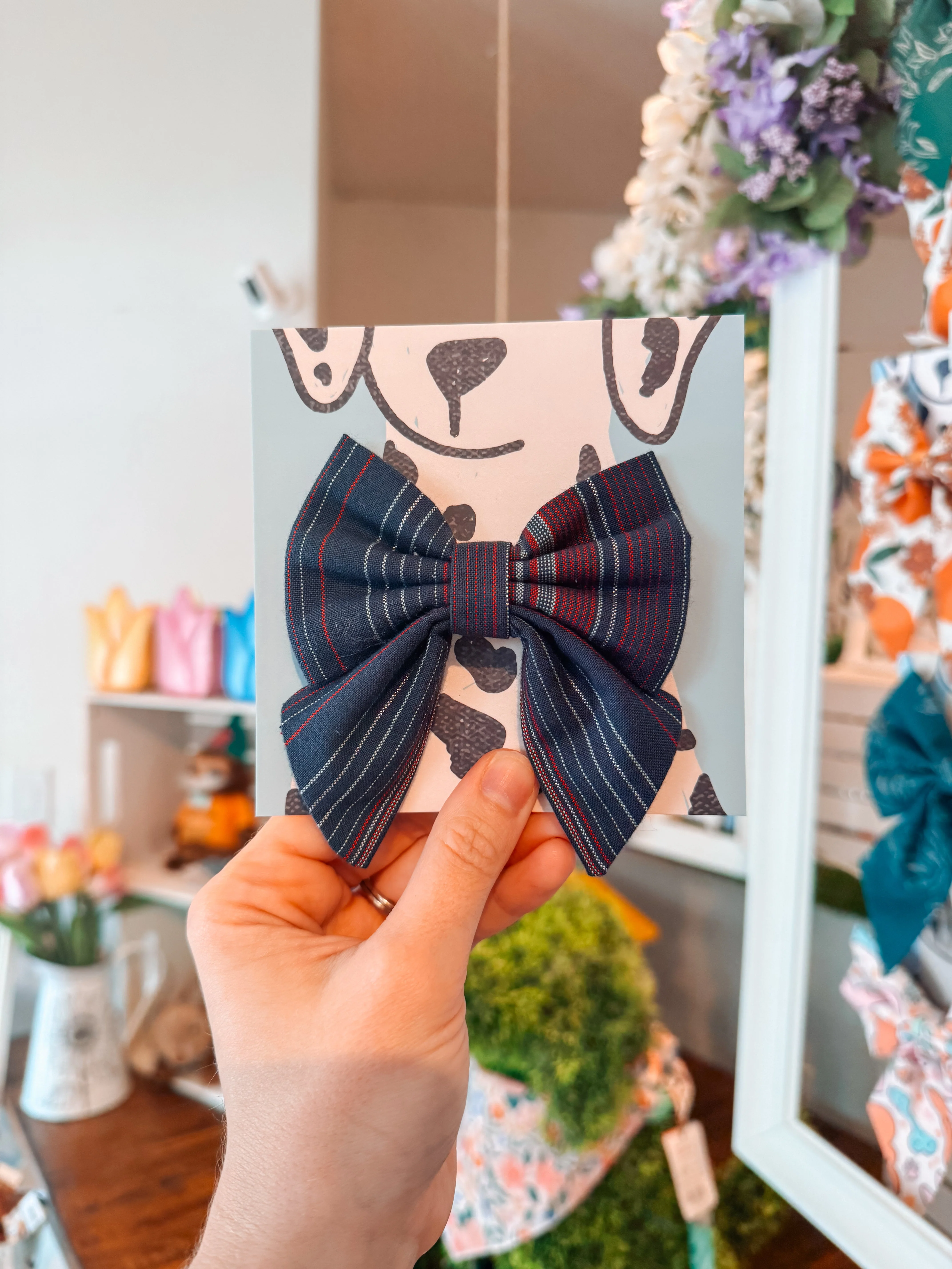 Merah Sailor Bow - Image 2