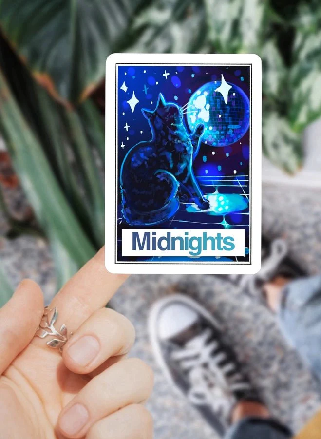 Midnights Sticker