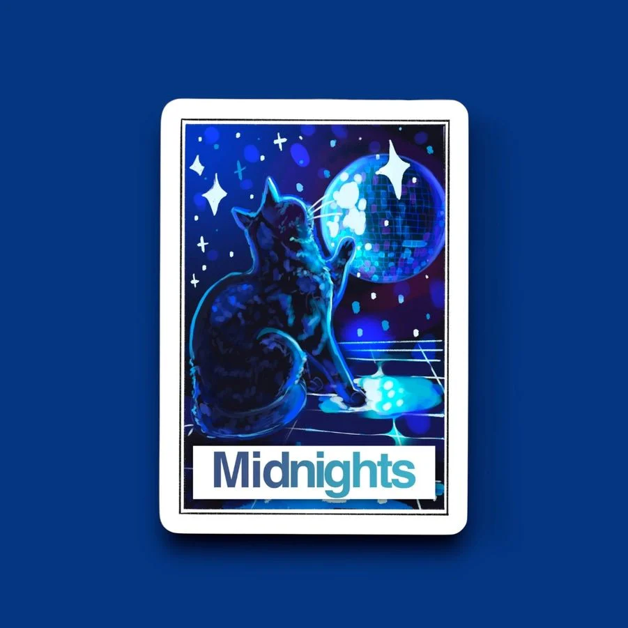 Midnights Sticker - Image 2