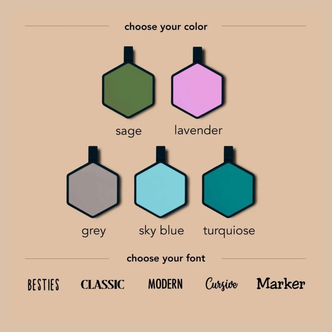 Mini Design Your Own Silicone Pet Id Tag - Image 2