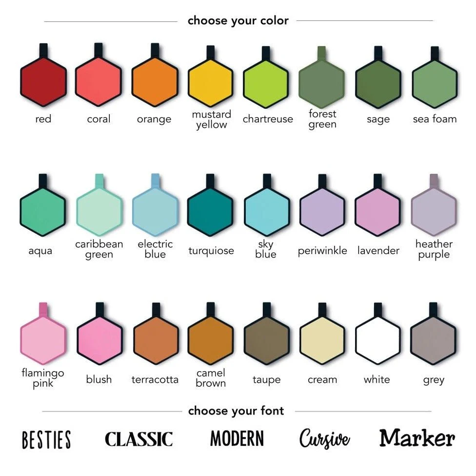 Moonstruck Silicone Pet ID Tag - Image 3