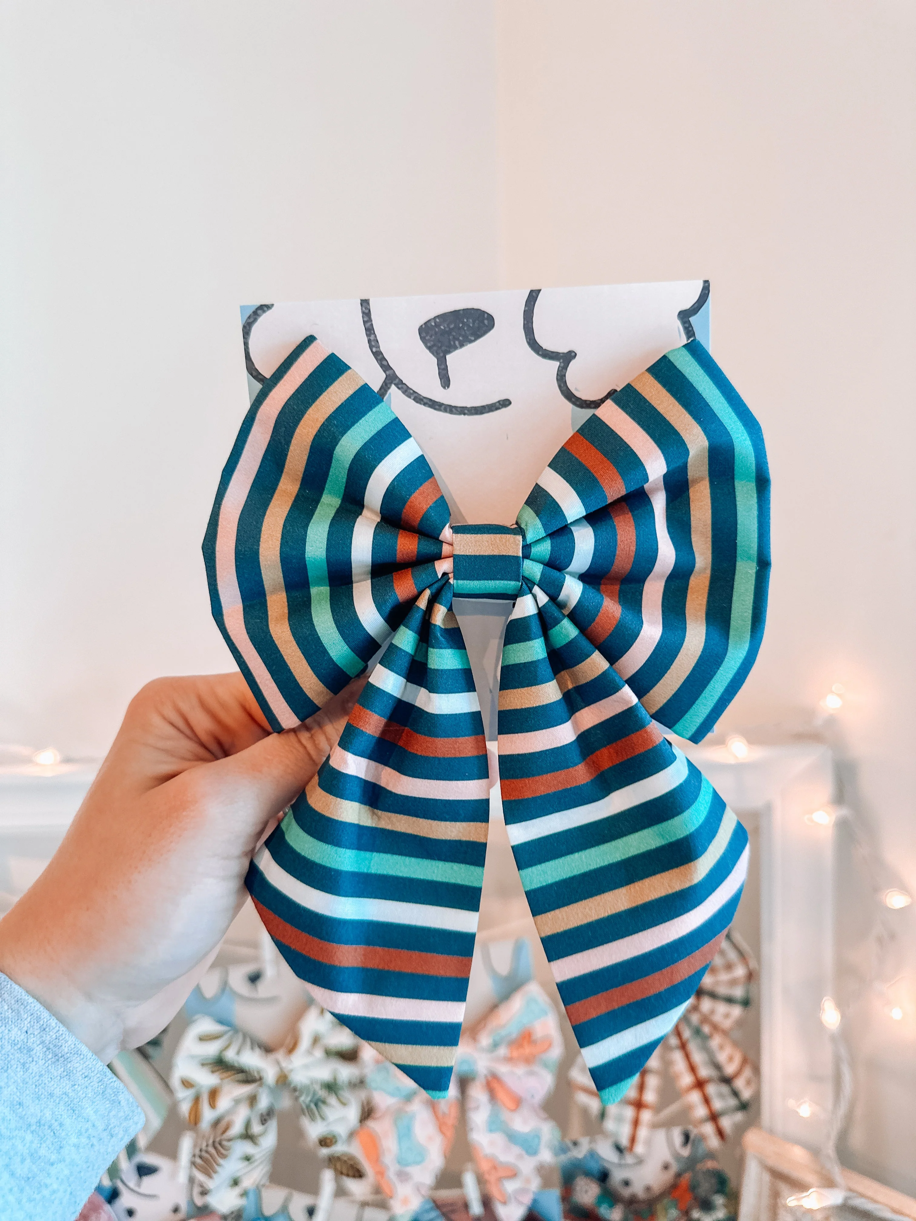 Nadia Sailor Bow