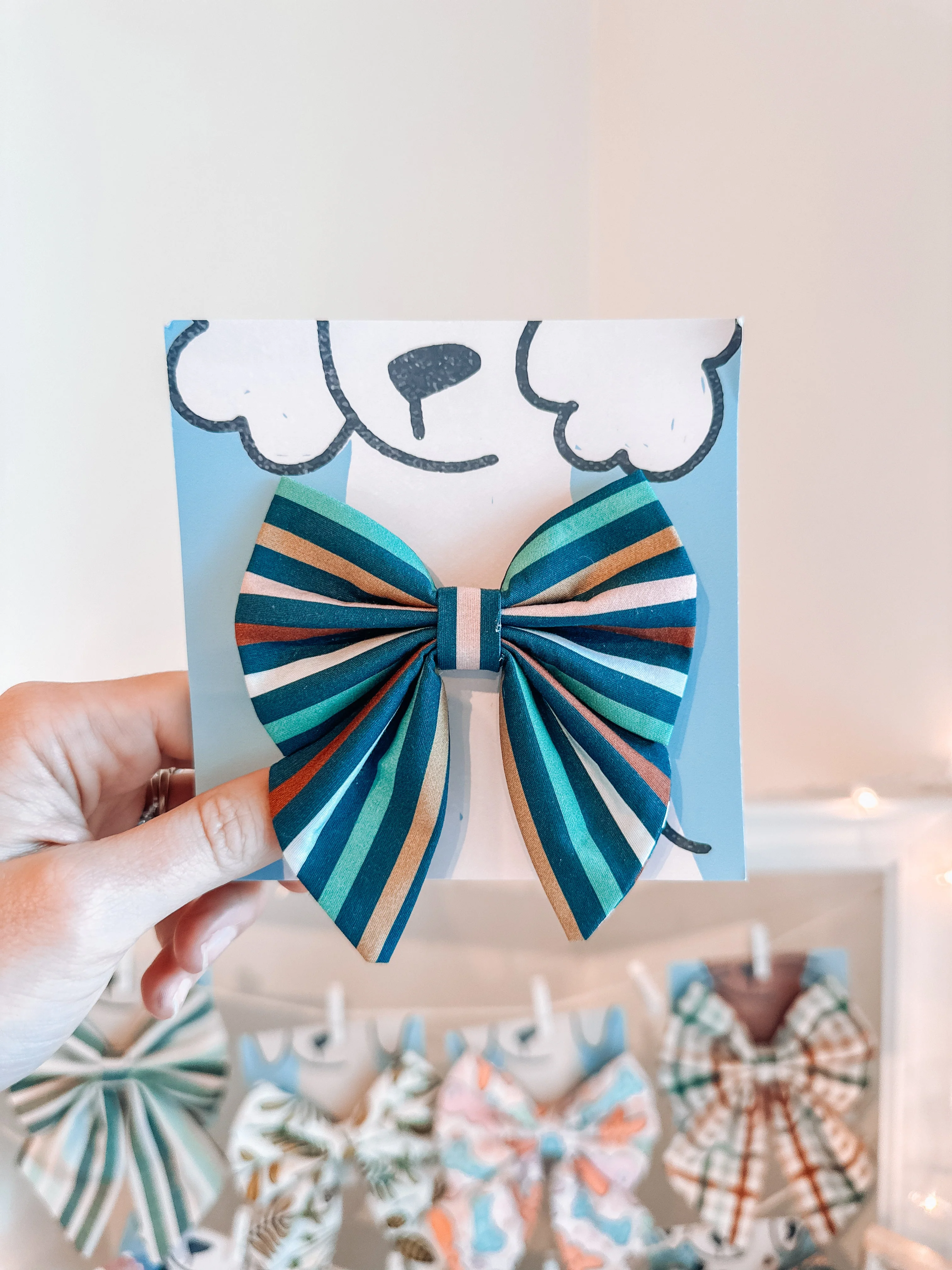 Nadia Sailor Bow - Image 2
