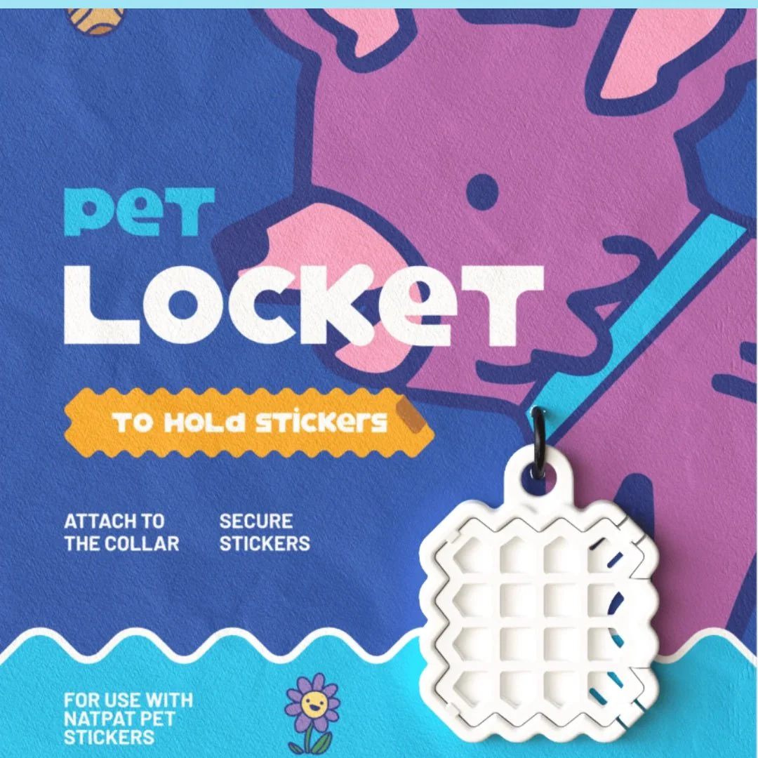 NATPAT Pet Locket Collar Sticker Locket - Image 5