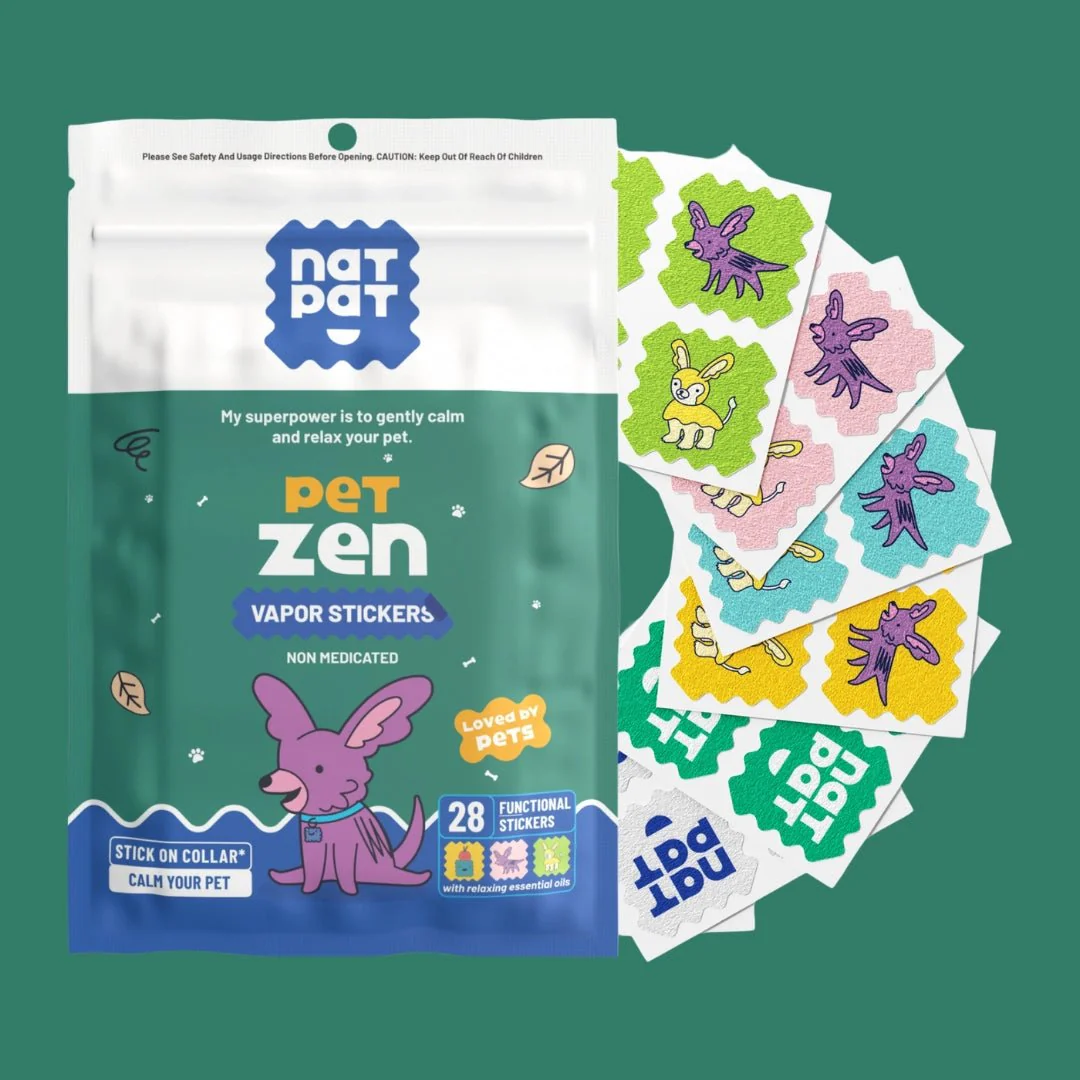 Natural Calming & Anti-Anxiety Pet Stickers - Image 6