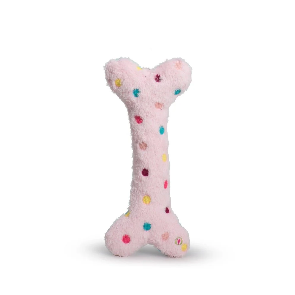 Oh Happy Day! Birthday Bone Plush Dog Toy - Image 3