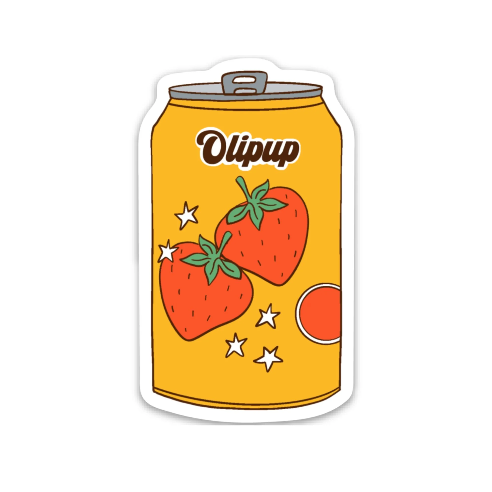 Olipup Sticker
