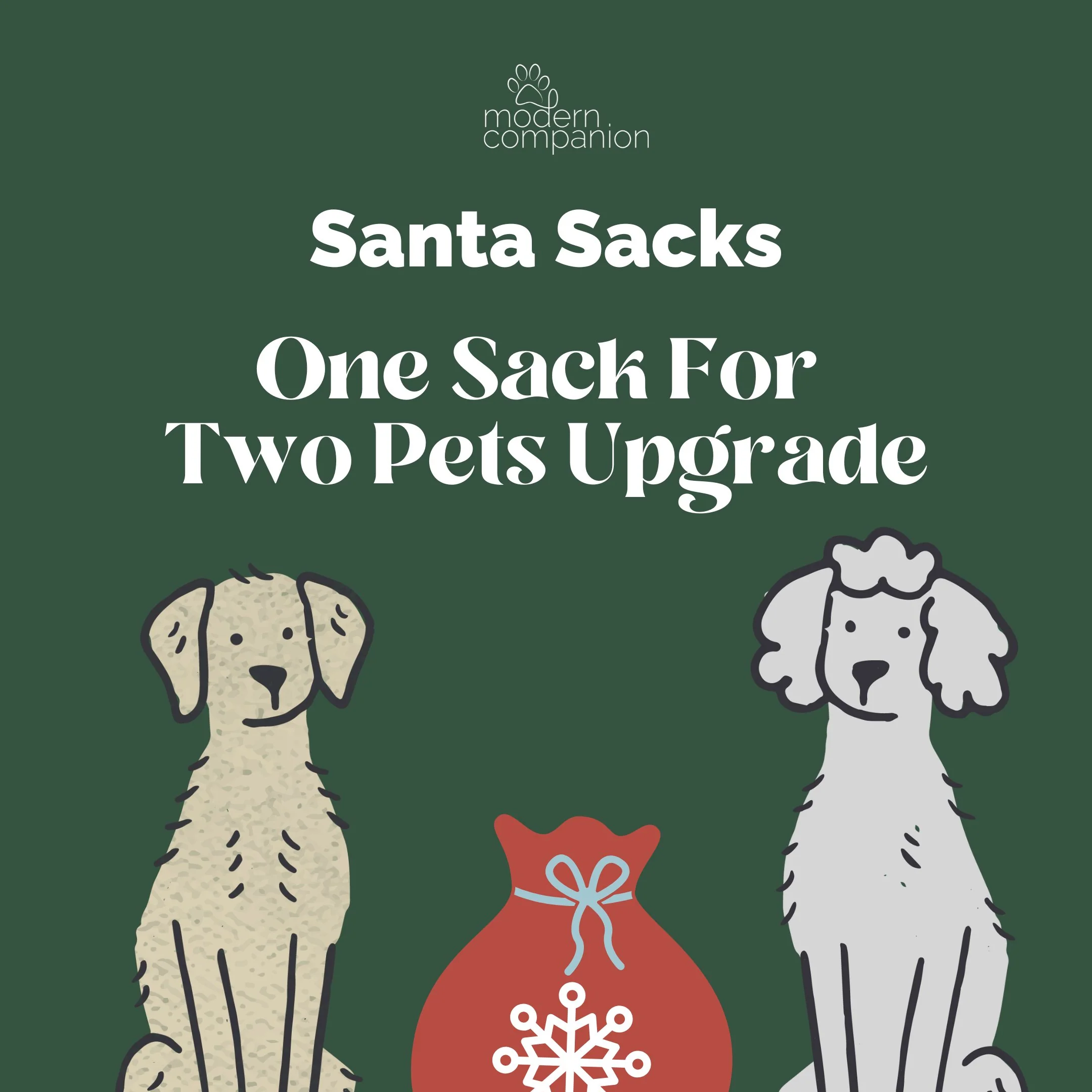 One Sack For Two Pets Upgrade
