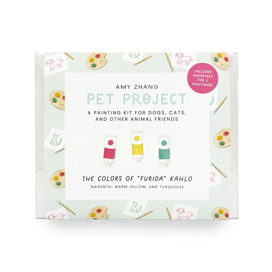 Paw Painting Activity Kit