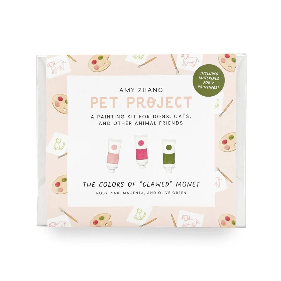 Paw Painting Activity Kit - Image 2