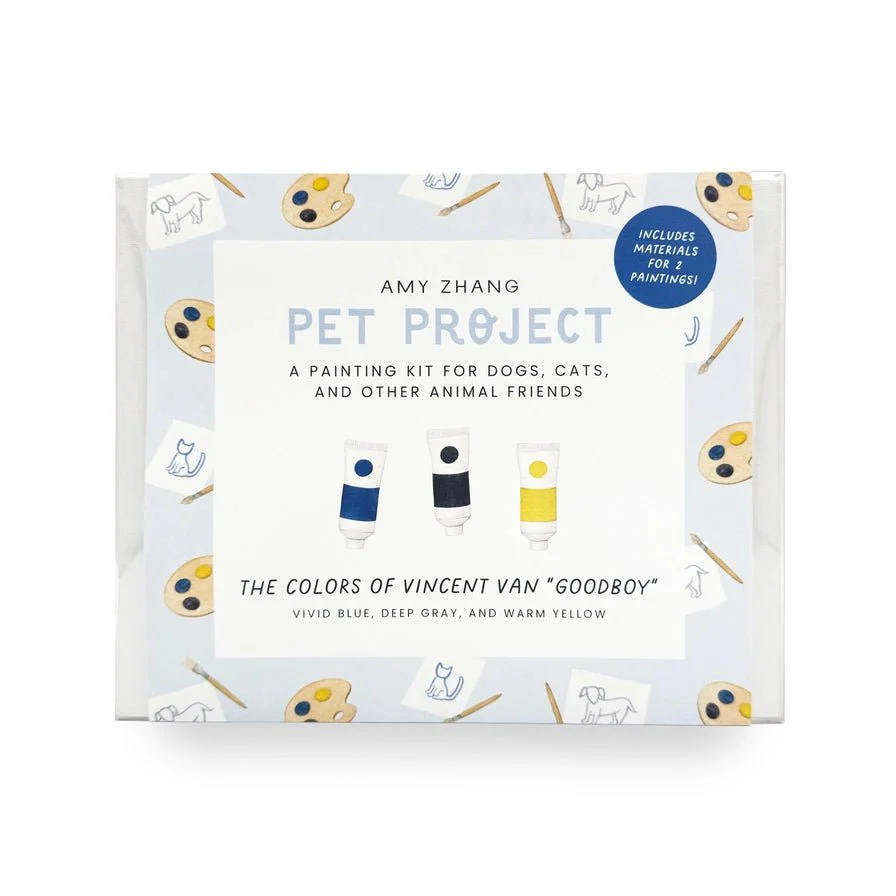 Paw Painting Activity Kit - Image 3
