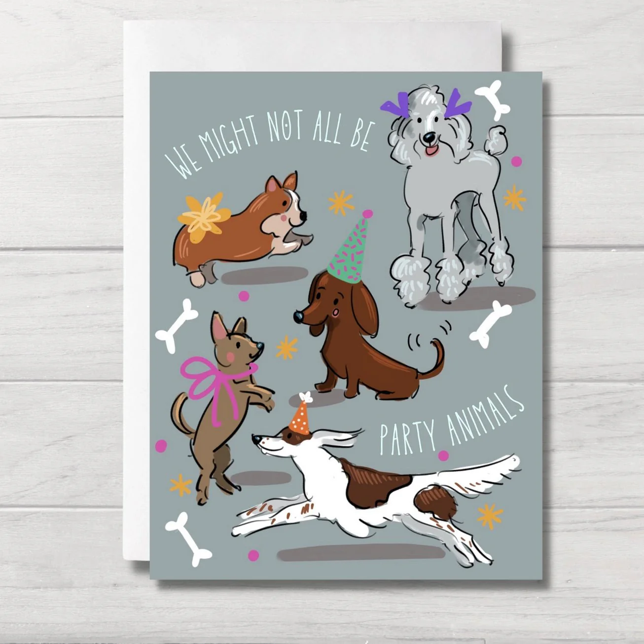 Party Animals Birthday Card