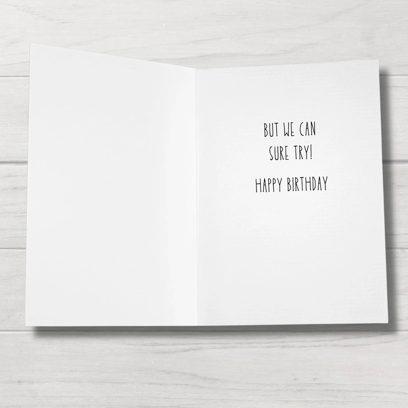 Party Animals Birthday Card - Image 2