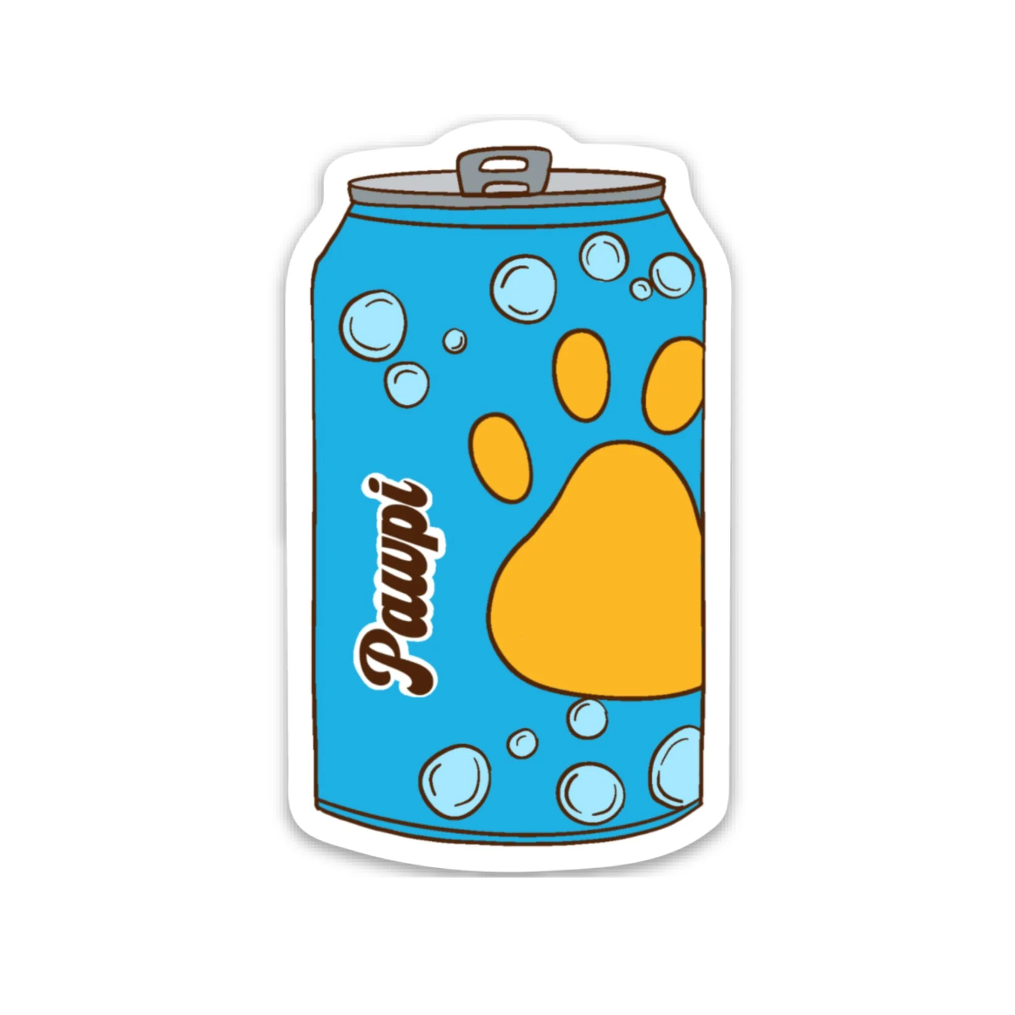 Pawpi Sticker