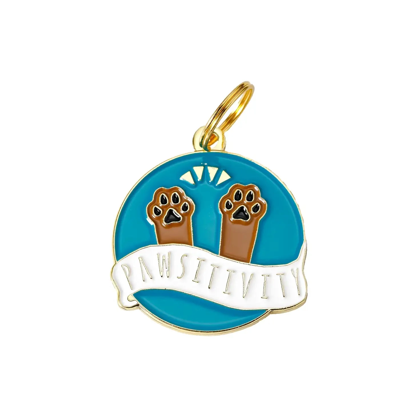 Pawsitivty Pet ID Tag