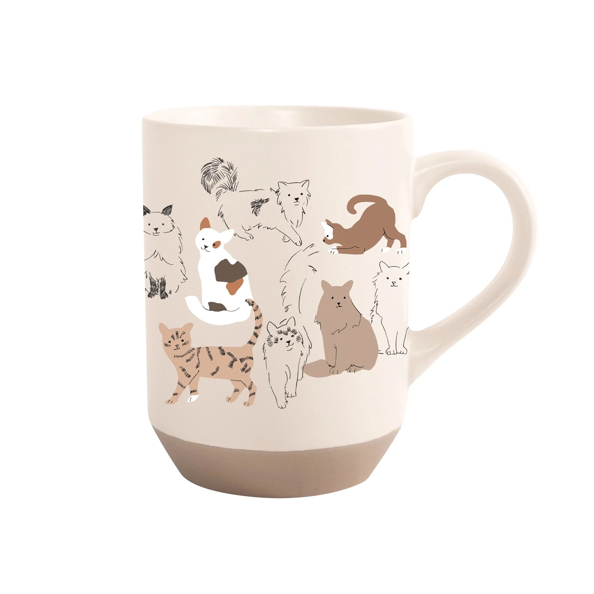 Pencil Cats Mug - Image 2