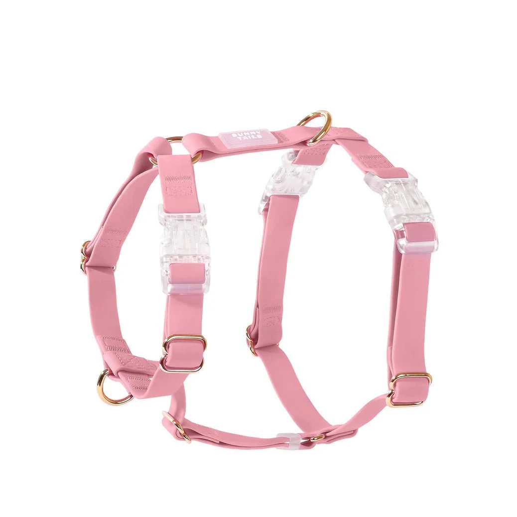 Perfect Pink Waterproof Harness