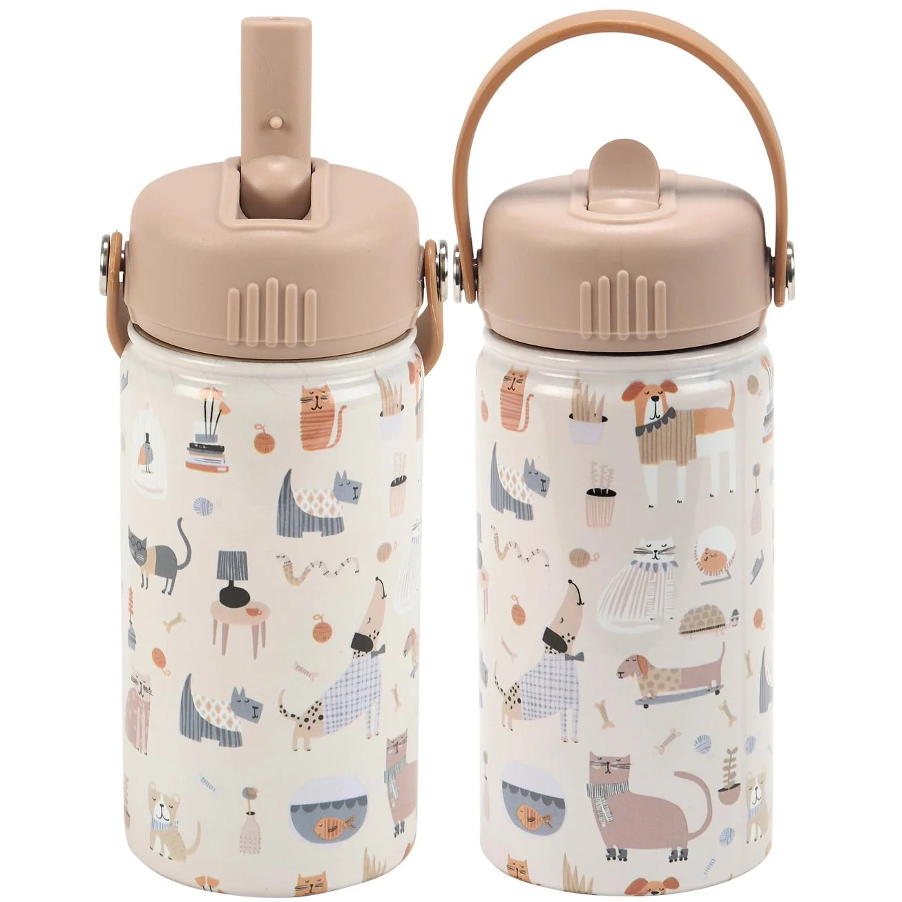 Pets Kids Water Bottle - Image 2