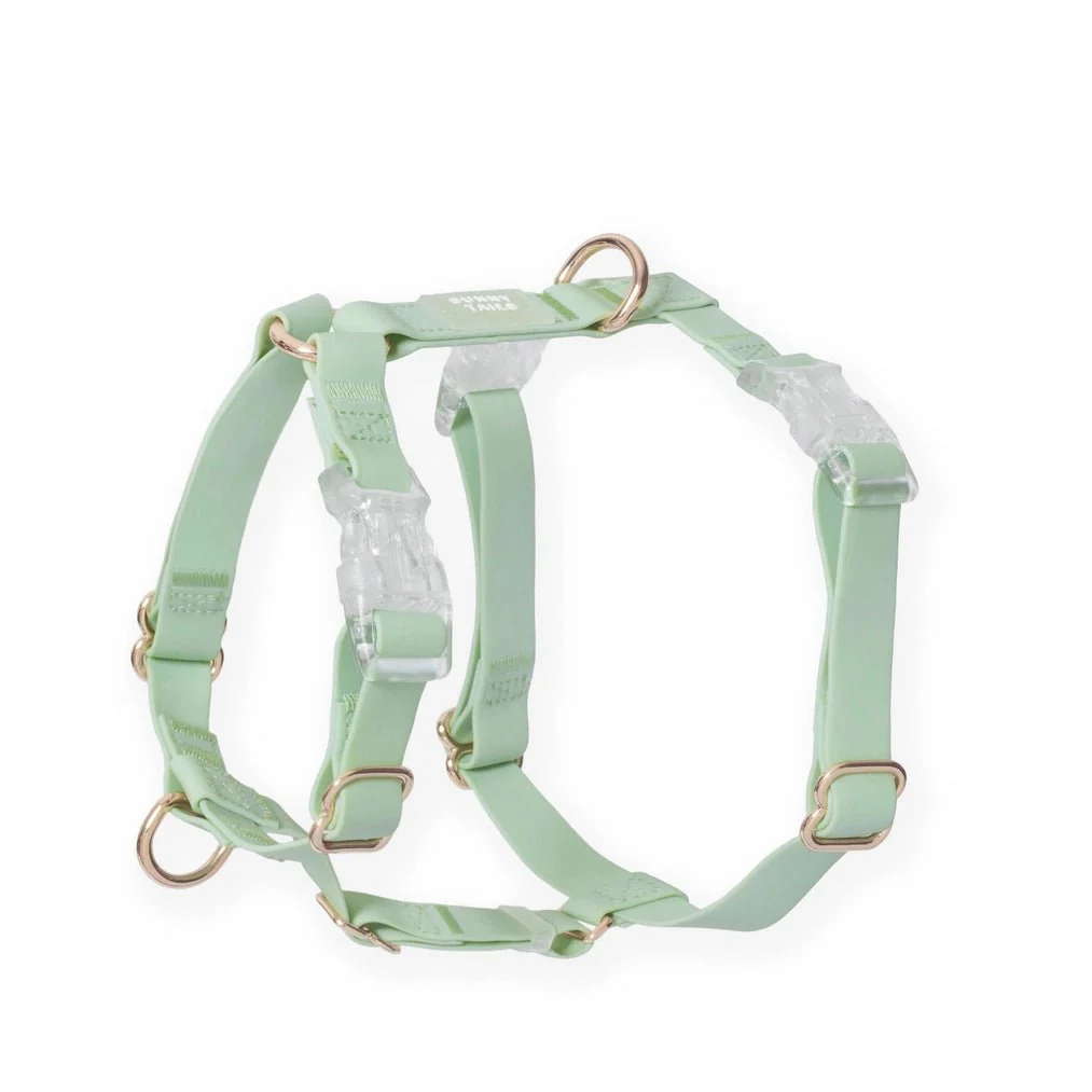 Pistachio Green Waterproof Harness