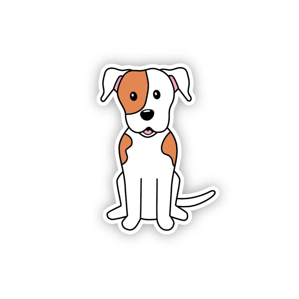 Pitbull Sticker