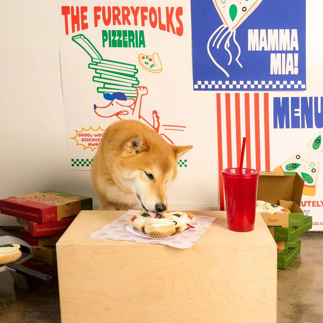 Pizza Nosework Toy - Image 11
