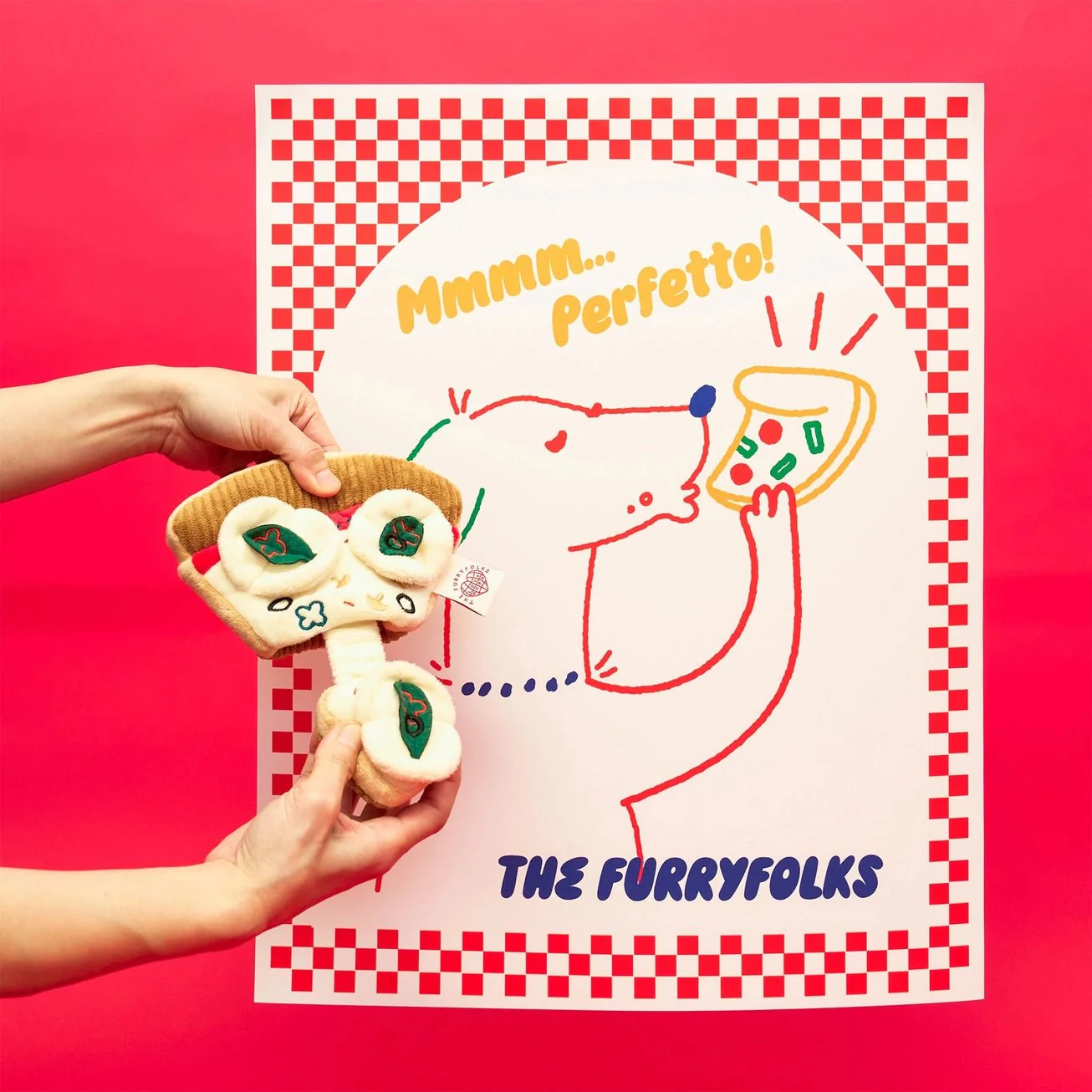 Pizza Nosework Toy - Image 8