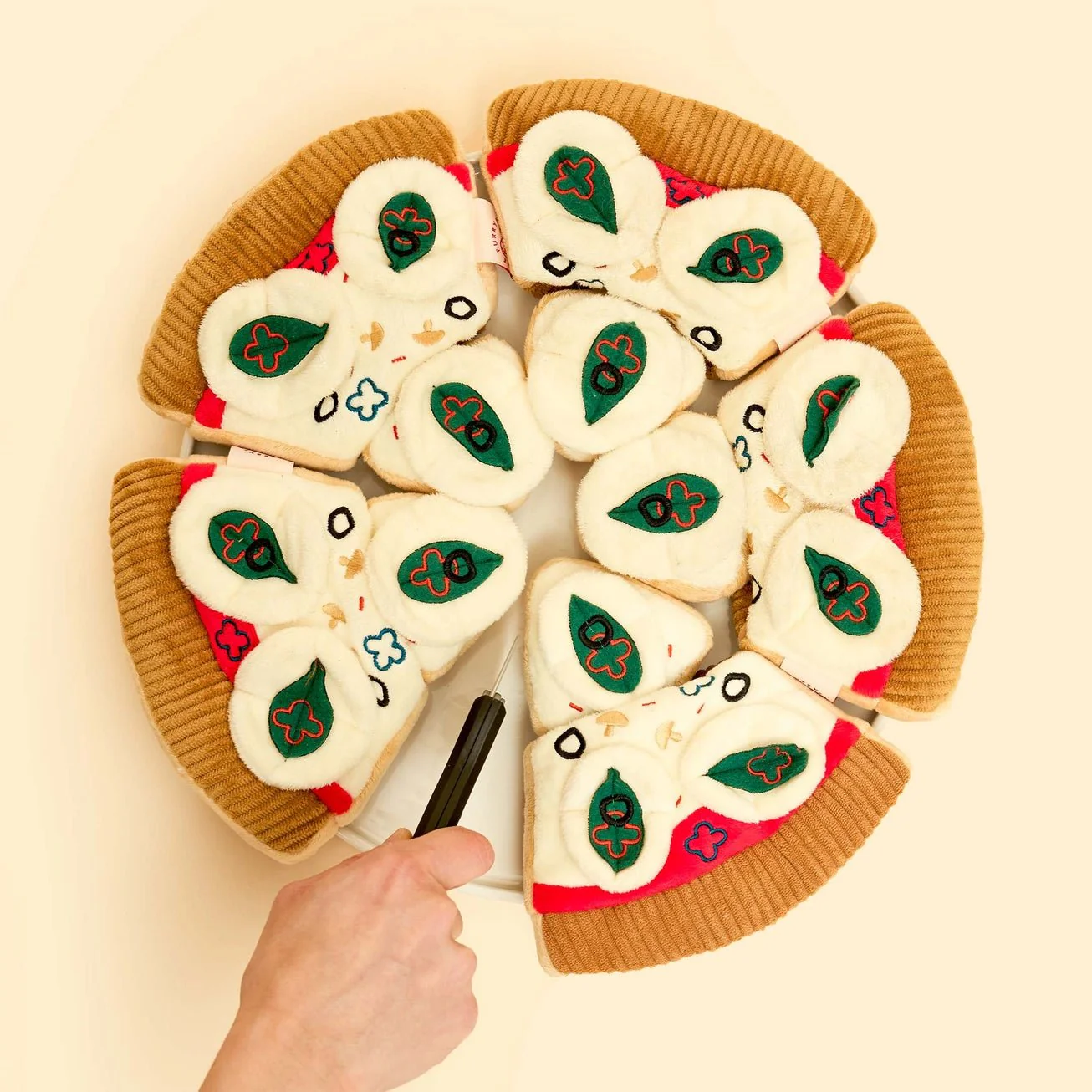 Pizza Nosework Toy - Image 9