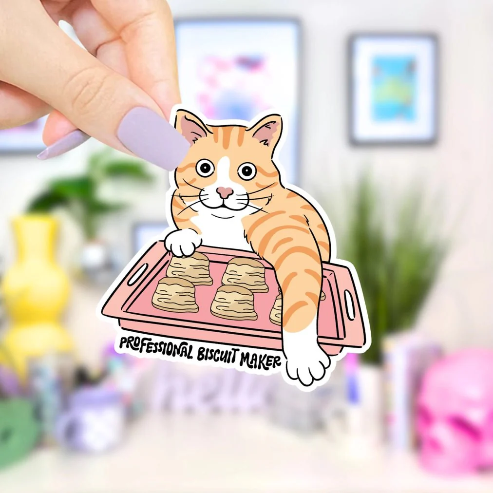 Professional Biscuit Maker Sticker