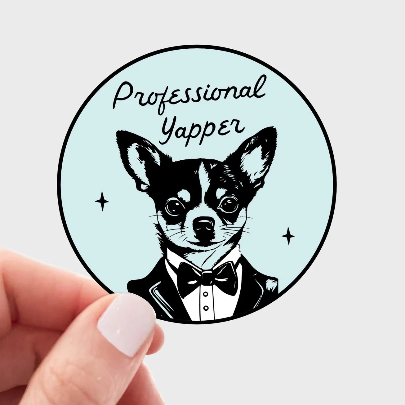 Professional Yapper Sticker