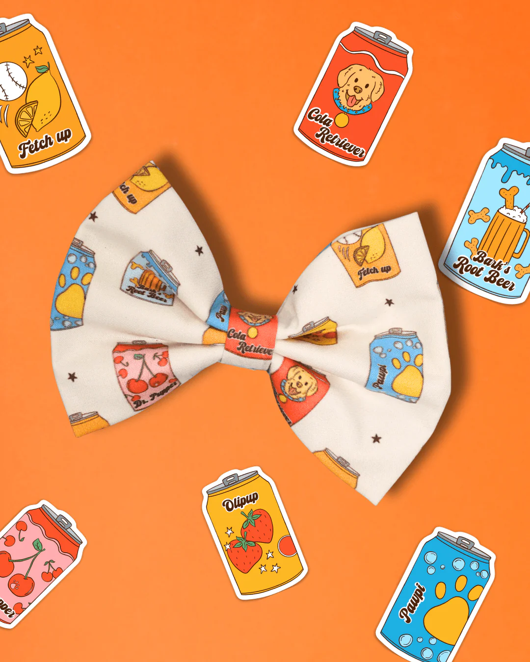 Pup Pop Pet Bowtie