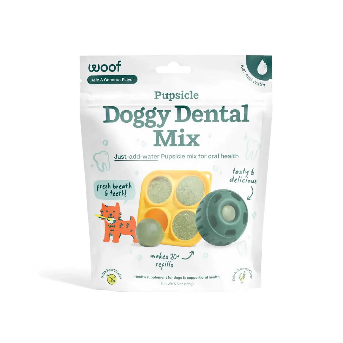Pupsicle Treat Mix- Doggy Dental