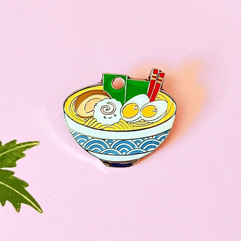 Ramen Pet ID Tag